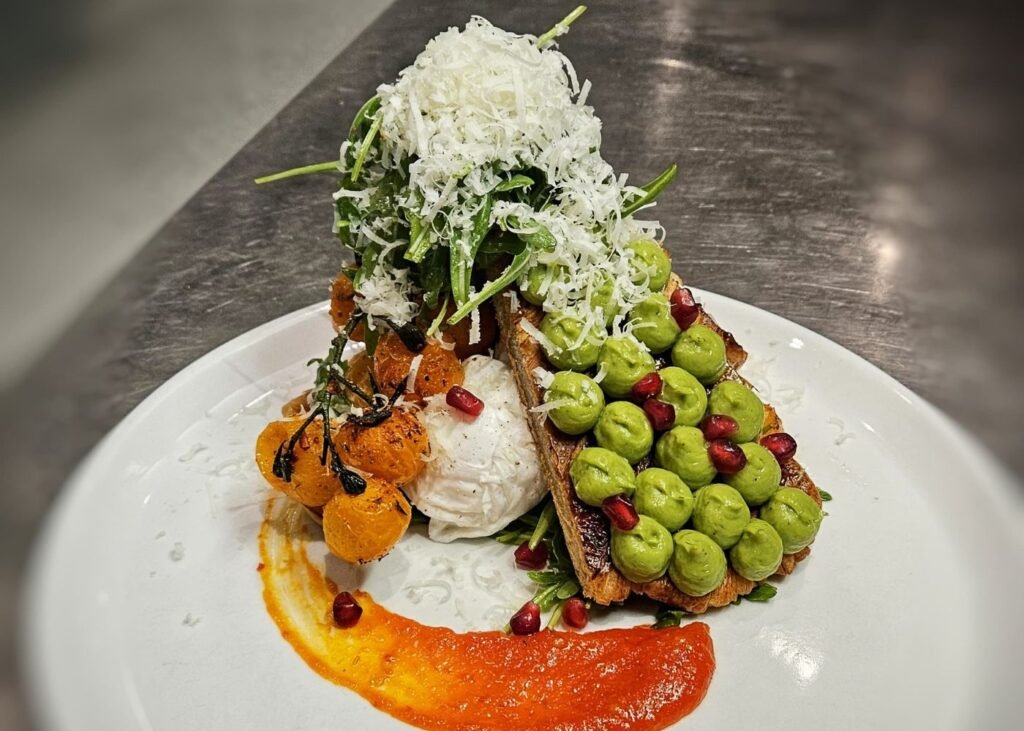 Avocado on Toast in London – A Gourmet Twist at Meli Melo 1 AVOCADO ON TOAST