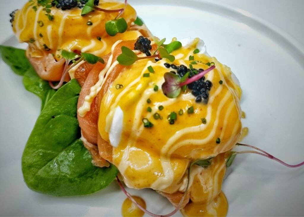 Imperial Salmon Croffle – A Luxurious Brunch Experience in London 1 Imperial Salmon Croffle