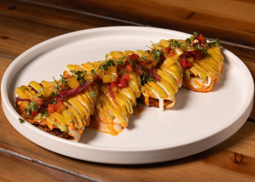 Taste Perfection with Loaded Quesadilla in London at Meli Melo 1 Taste Perfection with Loaded Quesadilla in London at Meli Melo