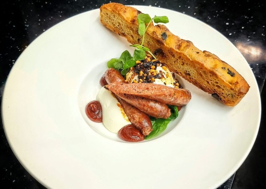 Turkish-ish Egg – A Modern Brunch Delight in London 1 Turkish-ish Egg